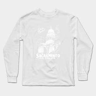 1940 Sacramento California Long Sleeve T-Shirt